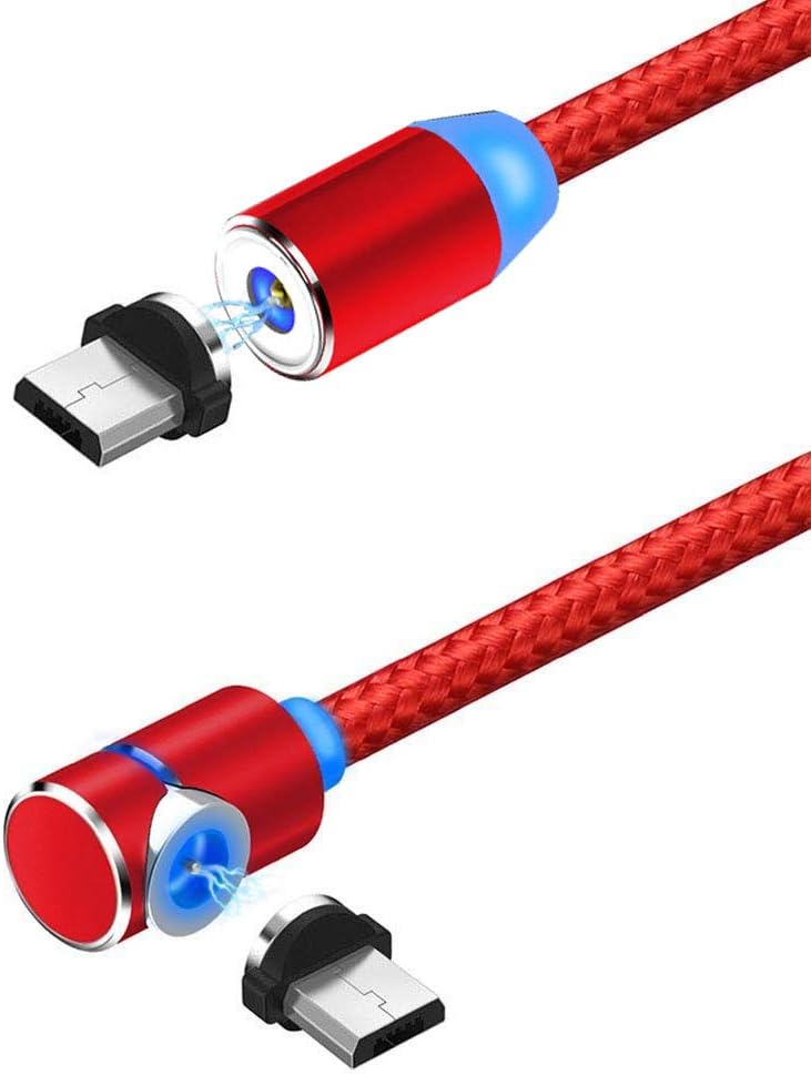 360°Rotating Magnetic Phone Cable Adapter Connector Tips Head for Micro: Industrial & Scientific