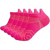 ADILAIDUN Women Athletic Socks No Show, Size 5-12 Women's Ankle Running Socks Low Cut Sports Hiking Socks 5/10 Pairs