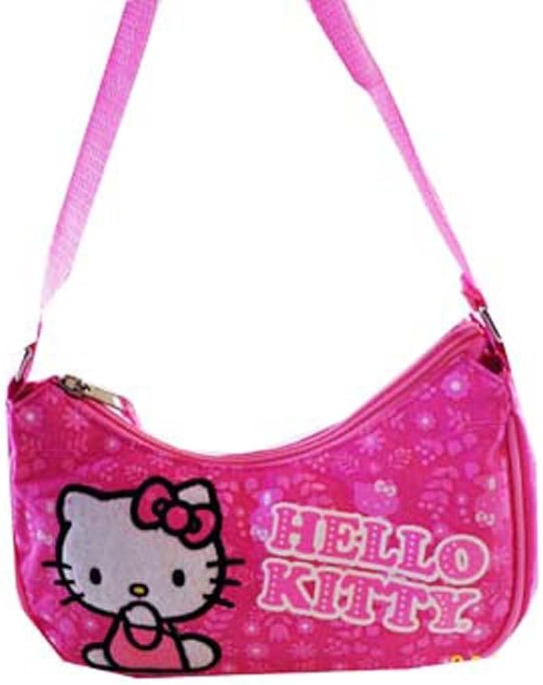 pink hello kitty purse