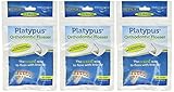 Platypus Orthodontic Flosser, 30 Count (Pack of 6)