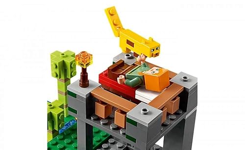 LEGO Minecraft The Panda Nursery 21158 Construction Toy for Kids