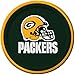 Creative Converting 8 Count Green Bay Packers Paper Dessert Plates