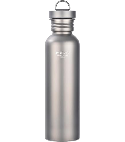 Amazon.com: Snow Peak Titanium Aurora Bottle, Durable, Lightweight