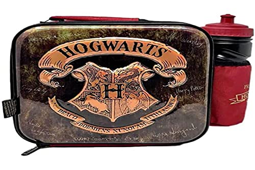 Set Premium Poudlard - Lunch Bag et Gourde Marca