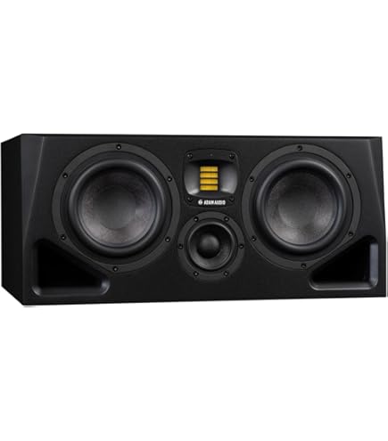 Amazon.com: ADAM Audio S3H Dual 7 Inches 3-Way Powered Midfield