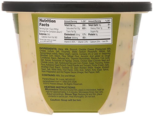 1 Panera+Bread+Broccoli+Cheddar+Soup