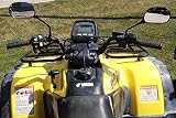 Maverick Rearview Mirrors Fit ATV's Such as Polaris, Honda, Suzuki, Kawasaki, and Yamaha