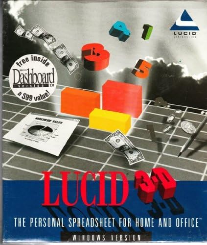 Amazon Com Lucid 3 D Professional Spreadsheet For Home And Office