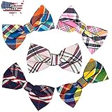 5 PC Mens Assorted Pattern Pre-Tied Adjustable Neck Tie Bowties (A-01)