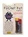 Pocket Pets Habitat - Take Your Bugs with You Without Squishing Them in Your Pocket. Small Pet Carrier for Personal Pet Insects.