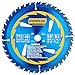 Overpeak 7-1/4 Inch Circular Saw Blade Carbide Ultra Finish Saw Blades with 5/8 Inch Arbor and PermaShield Coating