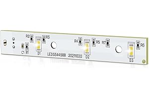 CCTP WR55X26671 LED Refrigerator Light Board GE Refrigerator Part PS11767930 AP6035586