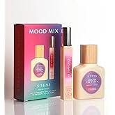 5 SENS Mood Mix Eau de Parfum Gift Set – Life of the Party (30ML) & In Too Deep (10ML) – Bold & Subtle Fragrance Duo for Men & Women – Travel Size Included