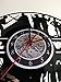 Star Wars Vinyl Record Clock Home Design Room Art Decor Handmade