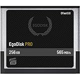EgoDisk PRO 256GB CFast 2.0 Card - (BLACKMAGIC DESIGN URSA MINI 4K â€¢ 4.6K | CANON â€¢ XC10 â€¢ XC15 â€¢ 1DX MARK II â€¢ C200 | HASSELBLAD H6D-50C â€¢ H6D-100C | ATOMOS | PHANTOM VEO S) - 3 Year Warranty