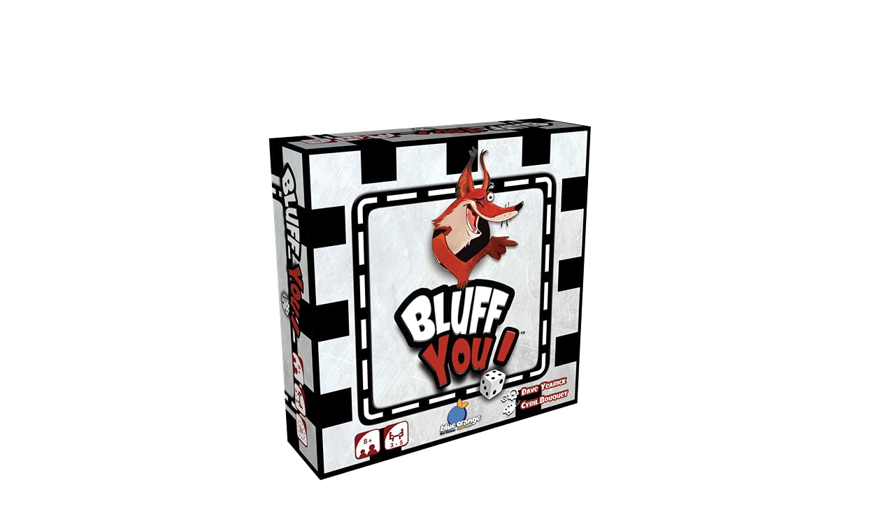 Blue Orange BLUFF Bluff You! Game