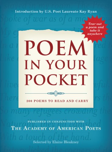 Poem in Your Pocket: 200 Poems to Read and Carry, Books Central