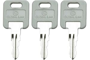 RV WHOLESALE DIRECT 3 Pack of Global Link RV Keys Select Your Key Code (G391)