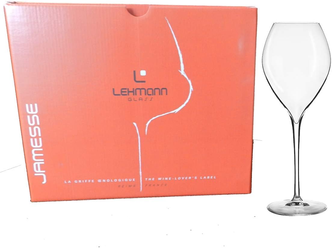 Verre Absolus Lehmann Glass 38cl - Polyvalent Pour Champagne Et Vin - Cristal Sans Plomb