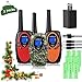 Bobela Walkie Talkies for Kids Rechargeable with Charger and Battery, 22 Channels Long Range 2 Way Radio Walky Talky for Adults and Kids, Easy Use for Cruise Ship, Traveling, Camping, Hiking