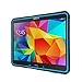 Kuteck Case with Stand for Samsung Galaxy Tab 4 10.1-Inch Tablet SM-T530 T531 T535 Bundle with Stylus Pen, Blue / Black