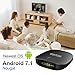 EASYTONE Android 7.1 TV Box,2018 Model Smart TV Box Quad-core/1GB+8GB Supporting 4K (60Hz) Full HD/H.265/2.4G WiFi/HD 2.0 T95D Android Box