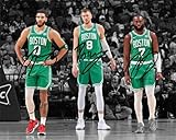 Ikonic Fotohaus Jayson Tatum Jaylen Brown Kristaps