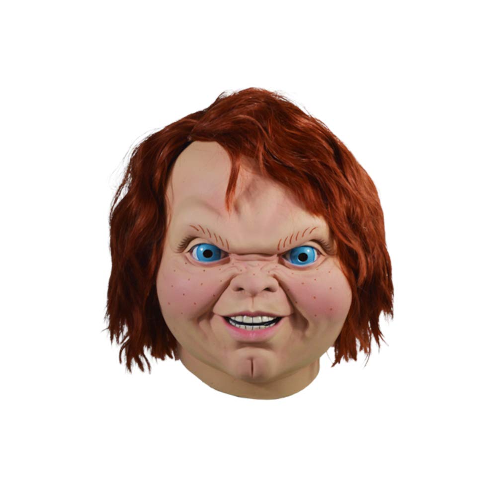 Child's Play 2 Evil Chucky Adult Full Latex Costume Mask