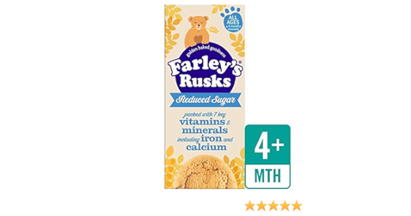 farley's rusks reduced sugar