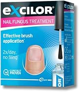 Excilor Fungal Nail Treatment 3.3ml Biotin Nail Barrier Fast Drying view 1