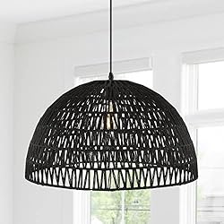 JONATHAN Y JYL6504C Campana 20" 1-Light Bohemian