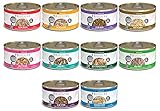 Weruva TruLuxe Grain-Free Wet Cat Food Variety Pack