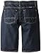 Wrangler Authentics Big Boys' Five Pocket Short, Blackened Indigo, 12