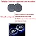 Lntly LED Car Logo Cup Holder Pad Waterproof Bottle Drinks Coaster Built-in Light 7 Colors Changing USB Charging Mat LED Cup Mat Car Atmosphere Lamp 2PCS (Hyundai)