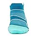 Feetures! - Elite Light Cushion - No Show Tab - Capri/Pink Pop - Size Small - Athletic Running Socks