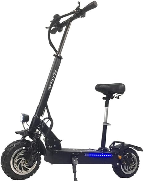 fat tire kick scooter