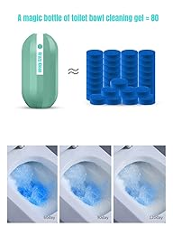 krazy klean 2Pcs Toilet Cleaner, Cleaning, Odor