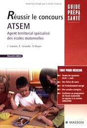 Réussir le concours  ATSEM, agent territorial spécialisé des écoles maternelles