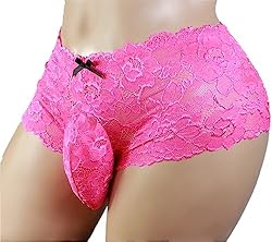 aishani Men's lace Underwear Bikini Briefs Panties