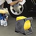 STANLEY 655704 High Velocity Blower Fan - Features Pivoting Blower and Built-in Outlets (Renewed)