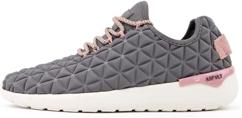 Amazon アスファルト Speed Socks Concrete Pink スピードソックス コンクリート ピンク スニーカー レディース Ss021 Asfvlt アスファルト スニーカー