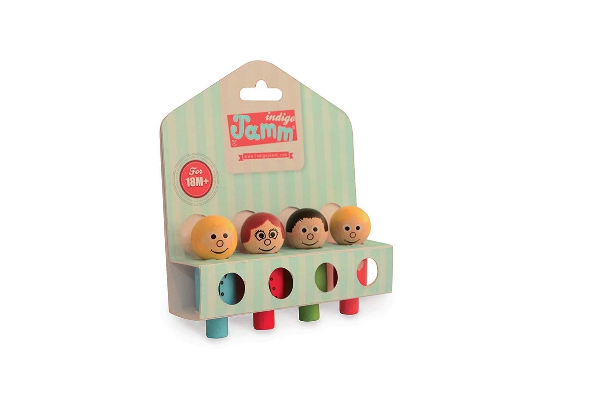 Indigo Jamm peg people replacement (Family Set)