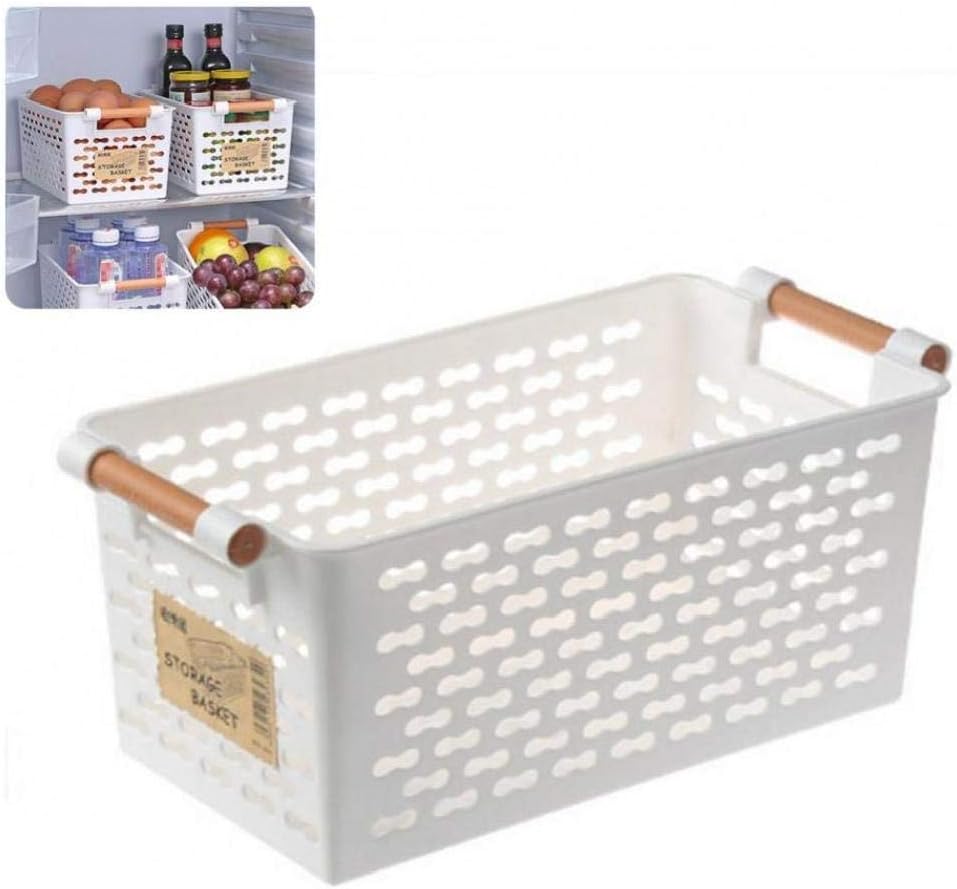 Zonfer Caja De Almacenamiento De La Fruta del Alimento Rectangular De