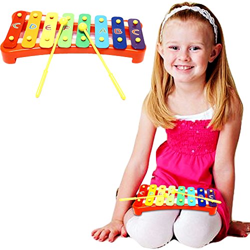 Toy Cubby Adorable KidS Xylophone With 2 Mallet