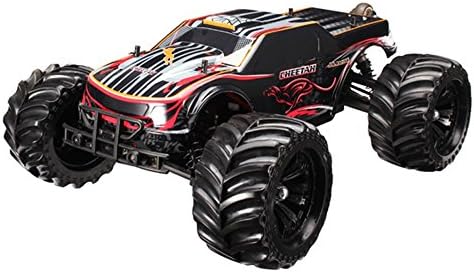 JLB Racing CHEETAH 1/10 Brushless RC Remote Control Car Monster Trucks 11101 RTR