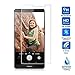 TANTEK [2-Pack Screen Protector for Huawei Mate 8 (6 Inch,2015 Version),Tempered Glass Film,Ultra Clear,Anti Scratch,Bubble Free,Case Friendly