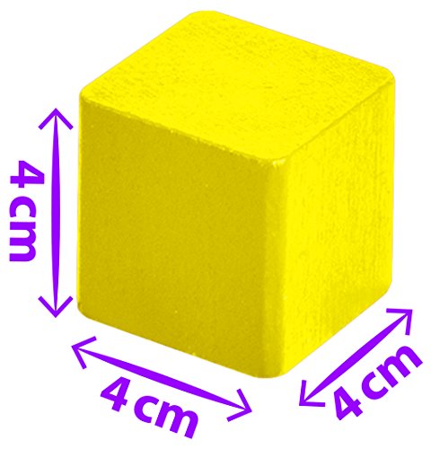 Eichhorn 100050411 50 extra große Baby Holzbausteine in der Trommel, FSC 100% zertifiziertes Buchenholz, hergestellt in… – Bild 6