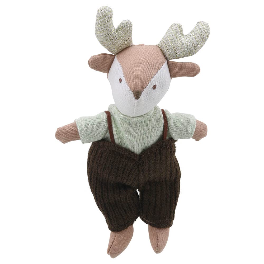 Wilberry - Collectables - Deer in Dungarees Soft Toy - WB001505