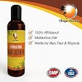 Castor Oil for Hair Growth Haitian Palma Christi Potent Organic Pure Plant Hair Food Treatment - All Natural Unrefined Bean Oil Extract That Works for Skin, Laxative, Constipation, Face and Alopecia - 4oz Per Bottle