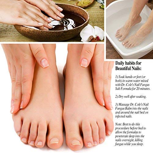 Dr. Cole's Organic AntiFungal Hand & Foot Soaking Salts Extra